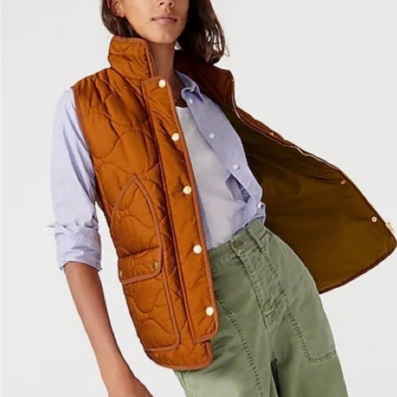 J. Crew Jackets & Blazers - J. Crew Women's Quilted Excursion Vest